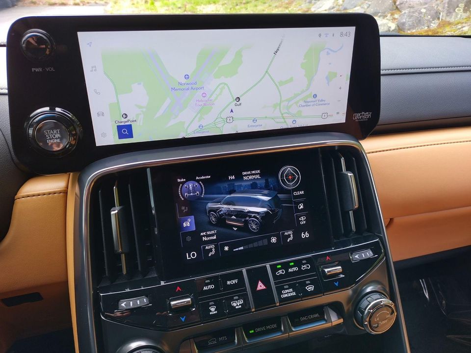 2024 Lexus LX