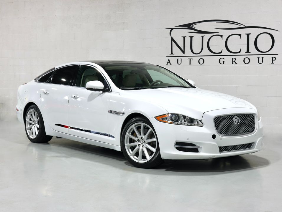 2013 Jaguar XJ