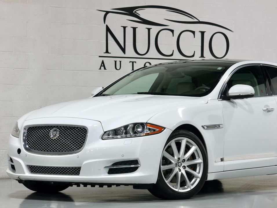 2013 Jaguar XJ