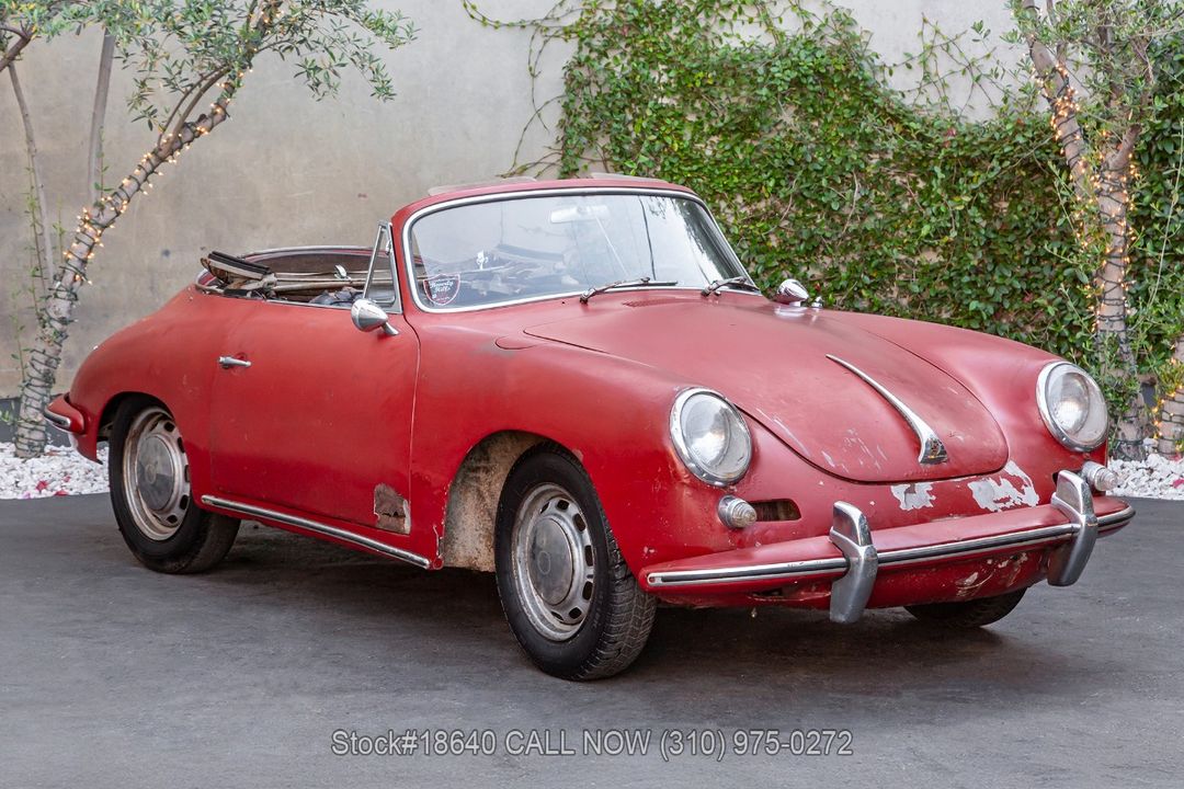 1965 Porsche 356C