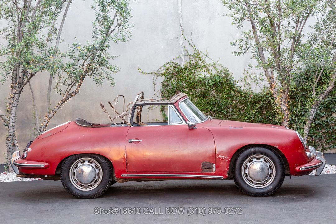 1965 Porsche 356C