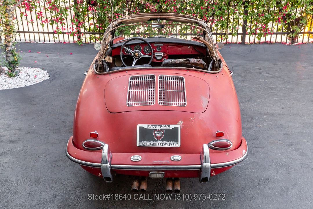 1965 Porsche 356C