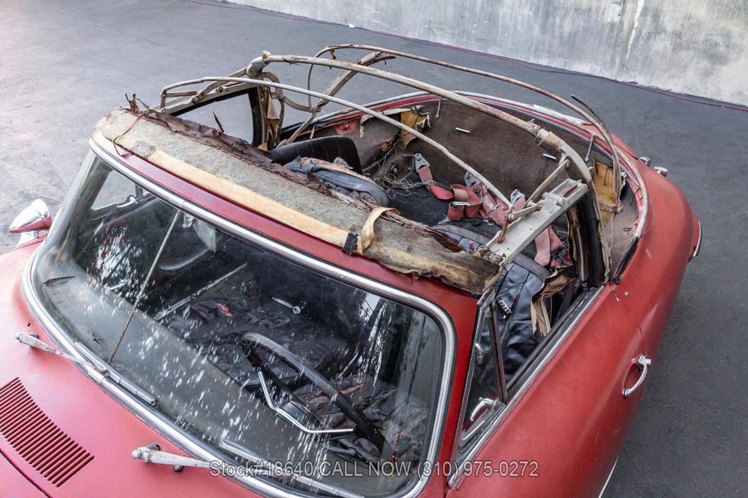 1965 Porsche 356C