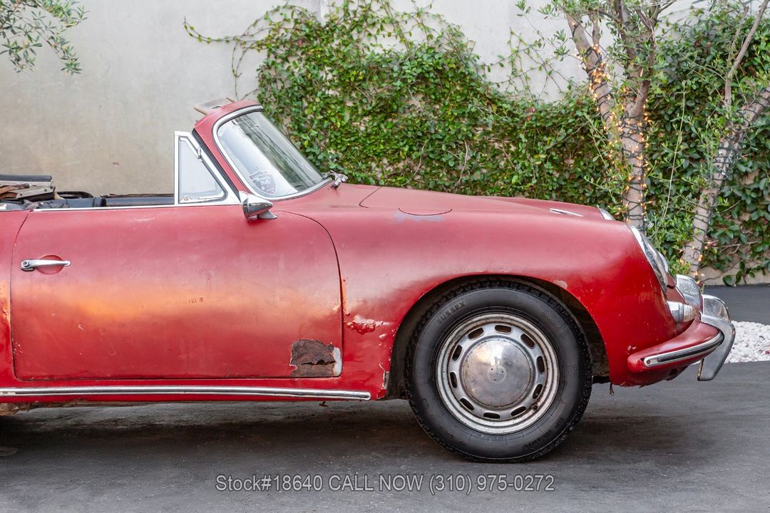 1965 Porsche 356C