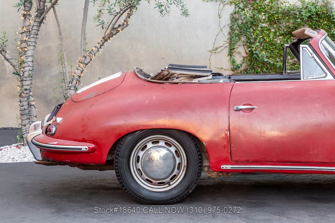 1965 Porsche 356C