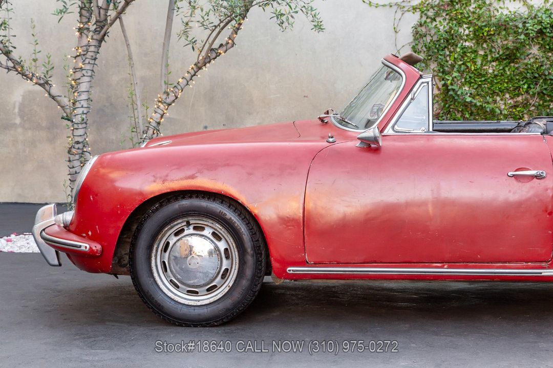 1965 Porsche 356C
