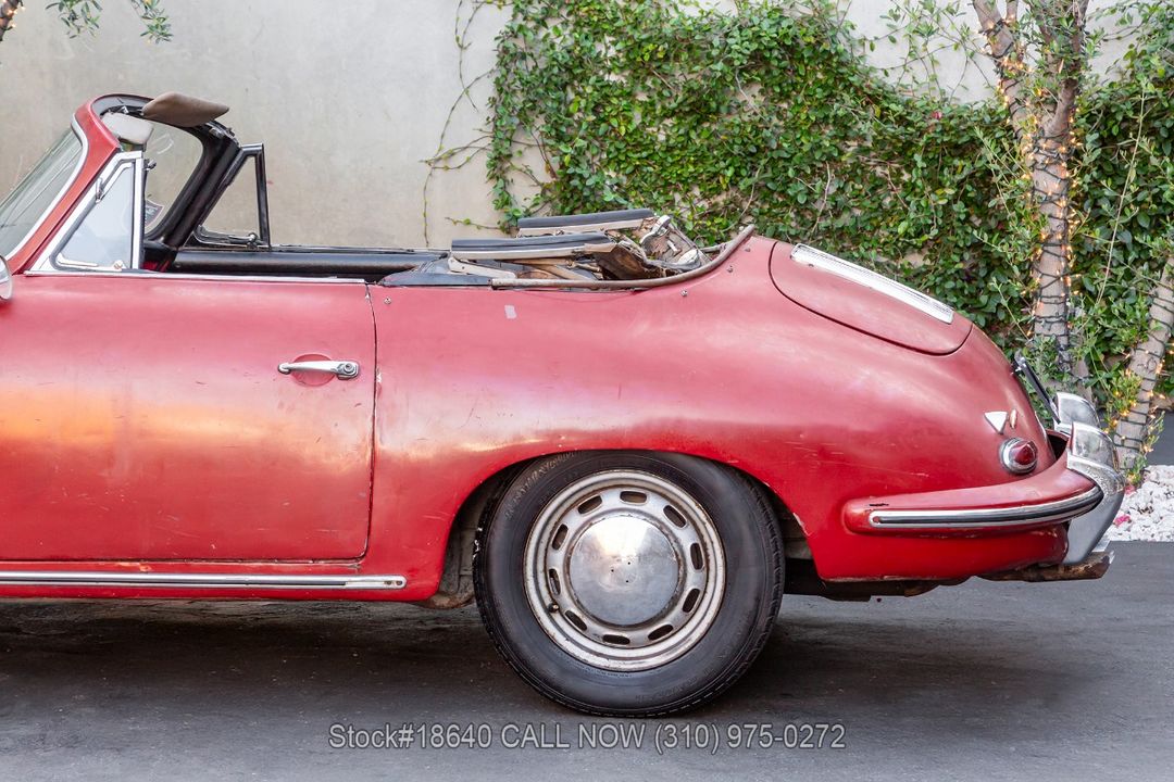 1965 Porsche 356C