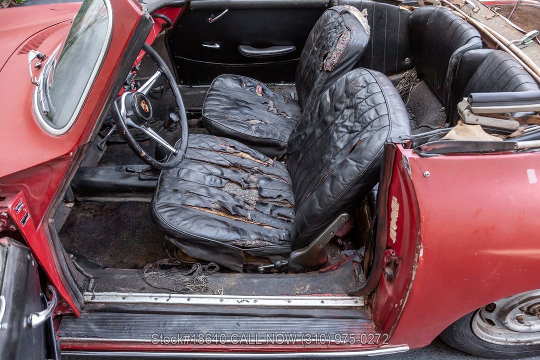1965 Porsche 356C