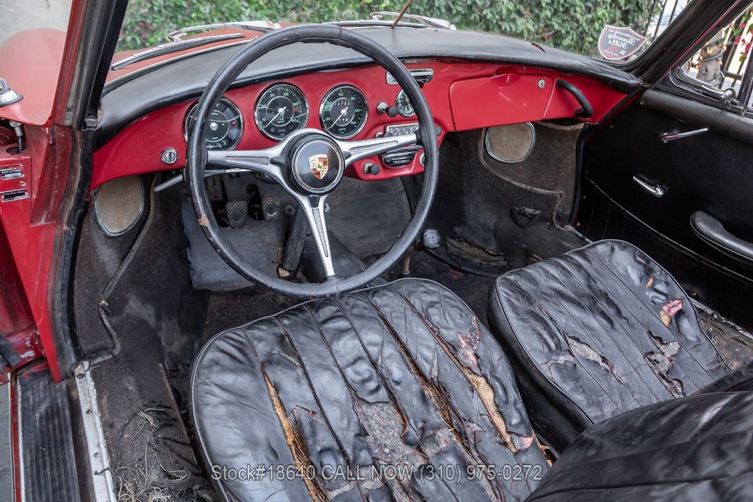 1965 Porsche 356C
