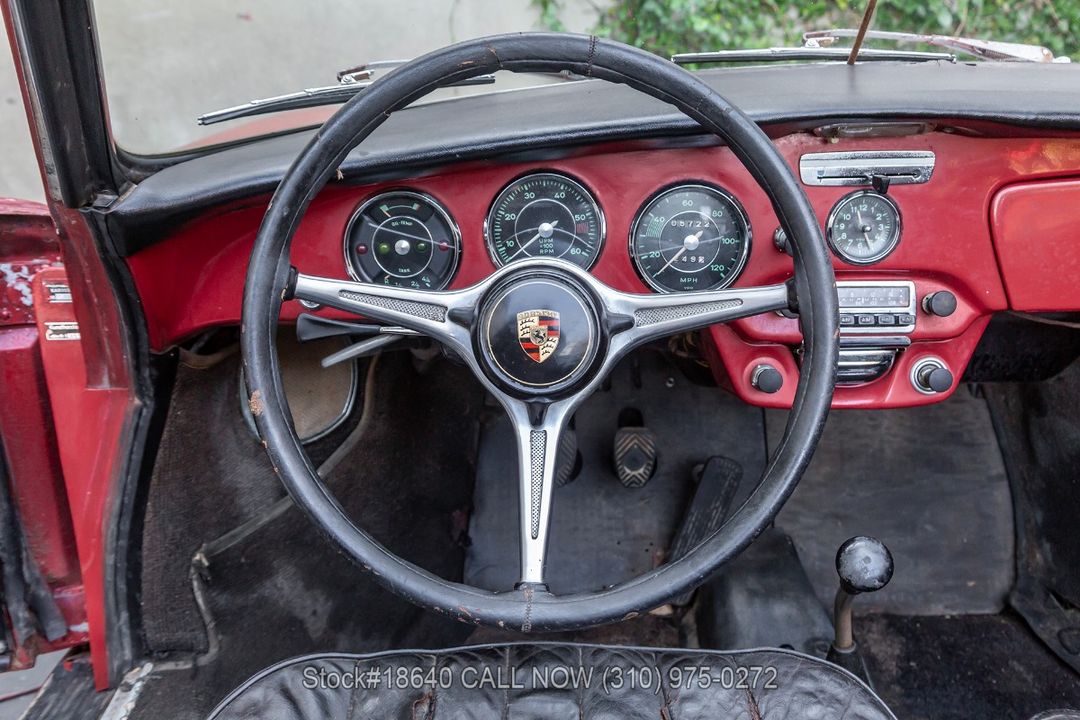 1965 Porsche 356C