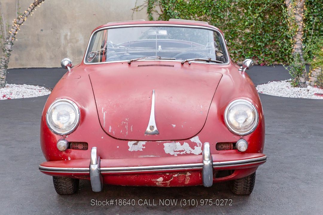 1965 Porsche 356C