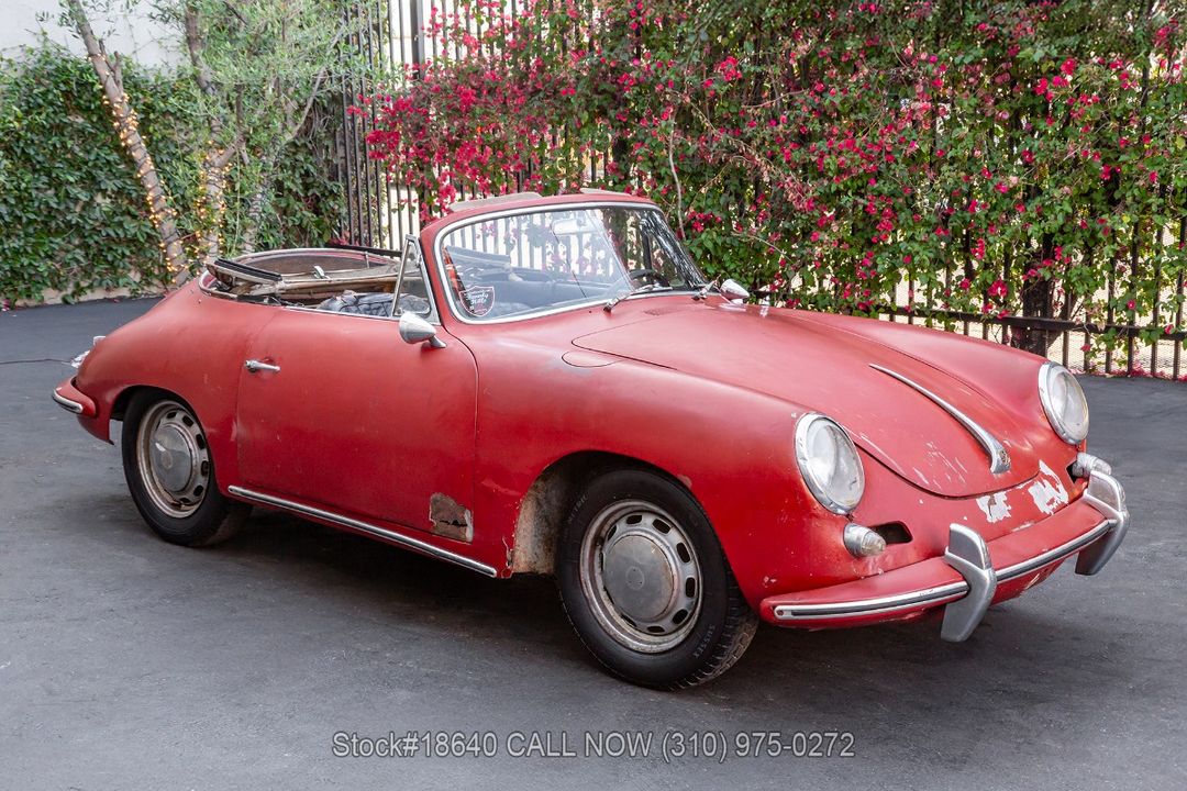 1965 Porsche 356C