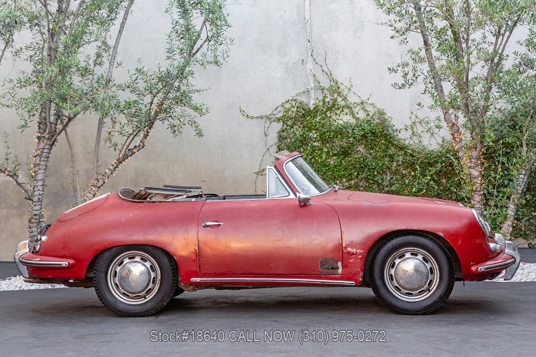 1965 Porsche 356C