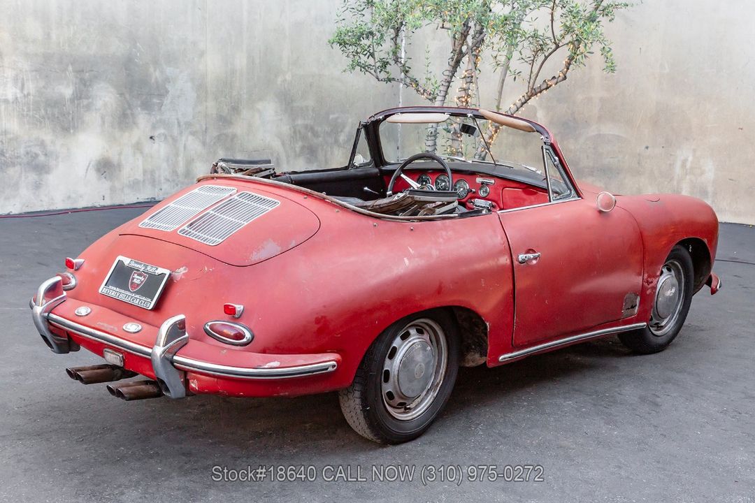 1965 Porsche 356C