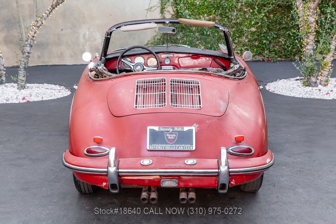 1965 Porsche 356C