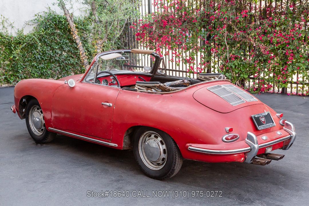 1965 Porsche 356C