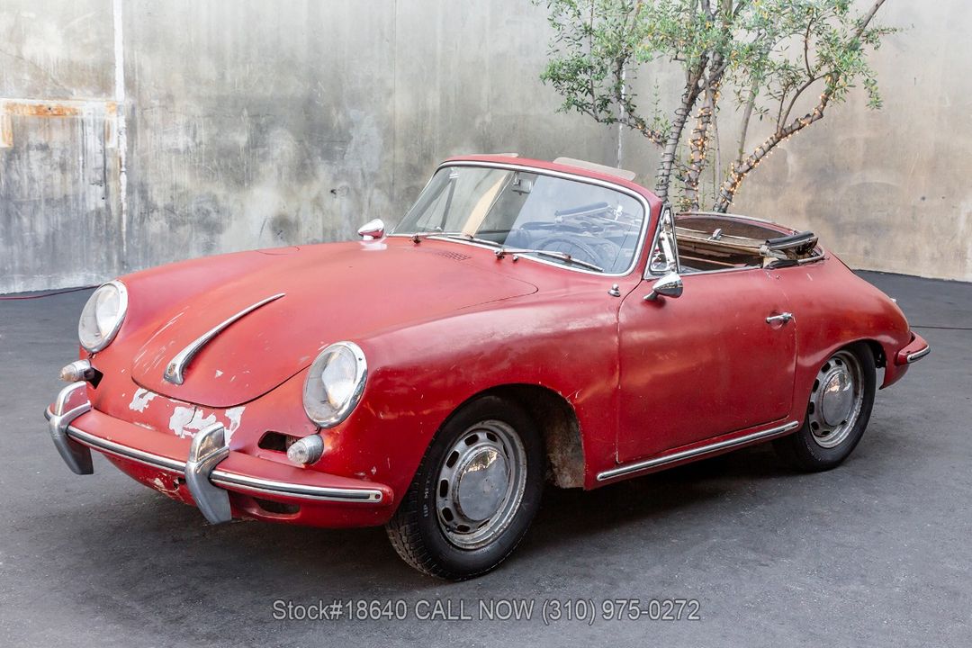1965 Porsche 356C