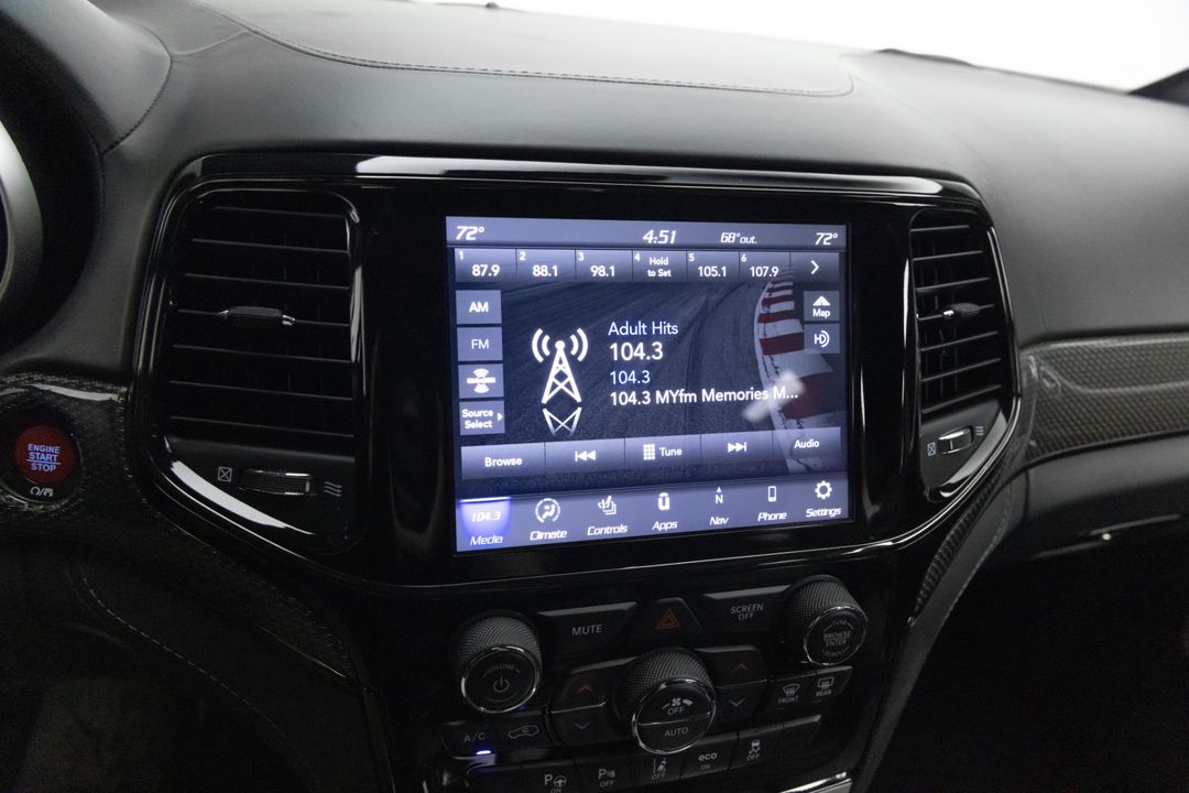 2020 Jeep Grand Cherokee Trackhawk