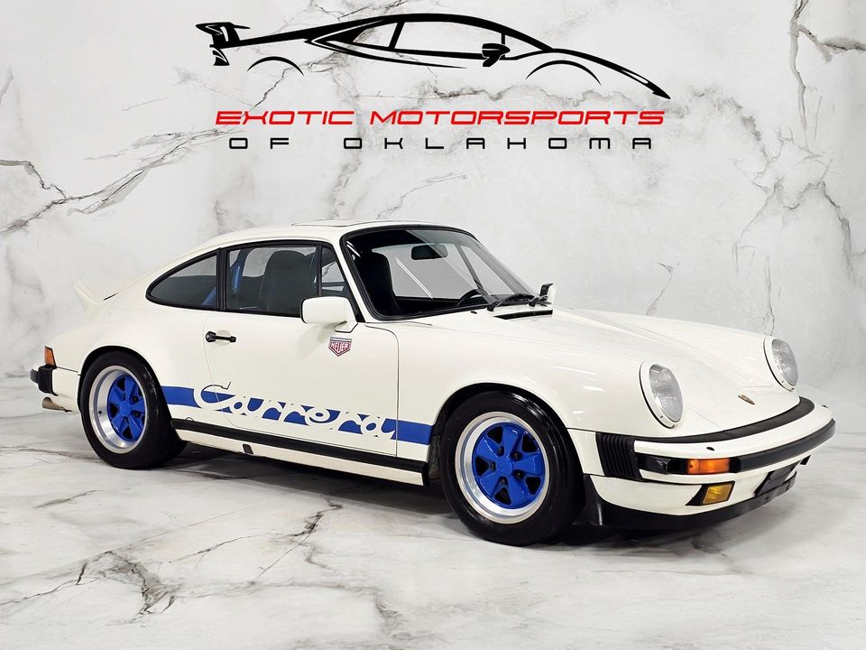 1986 Porsche 911