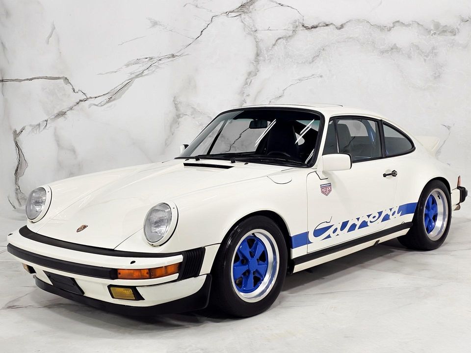 1986 Porsche 911