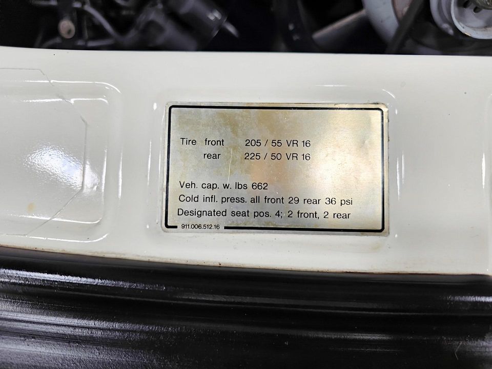 1986 Porsche 911