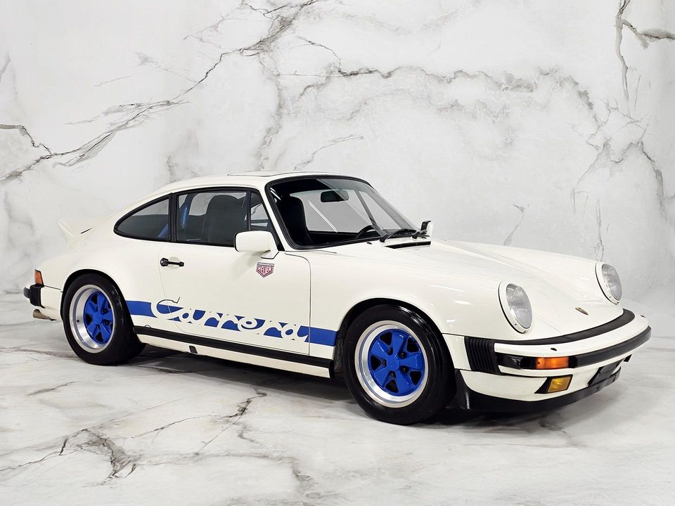 1986 Porsche 911