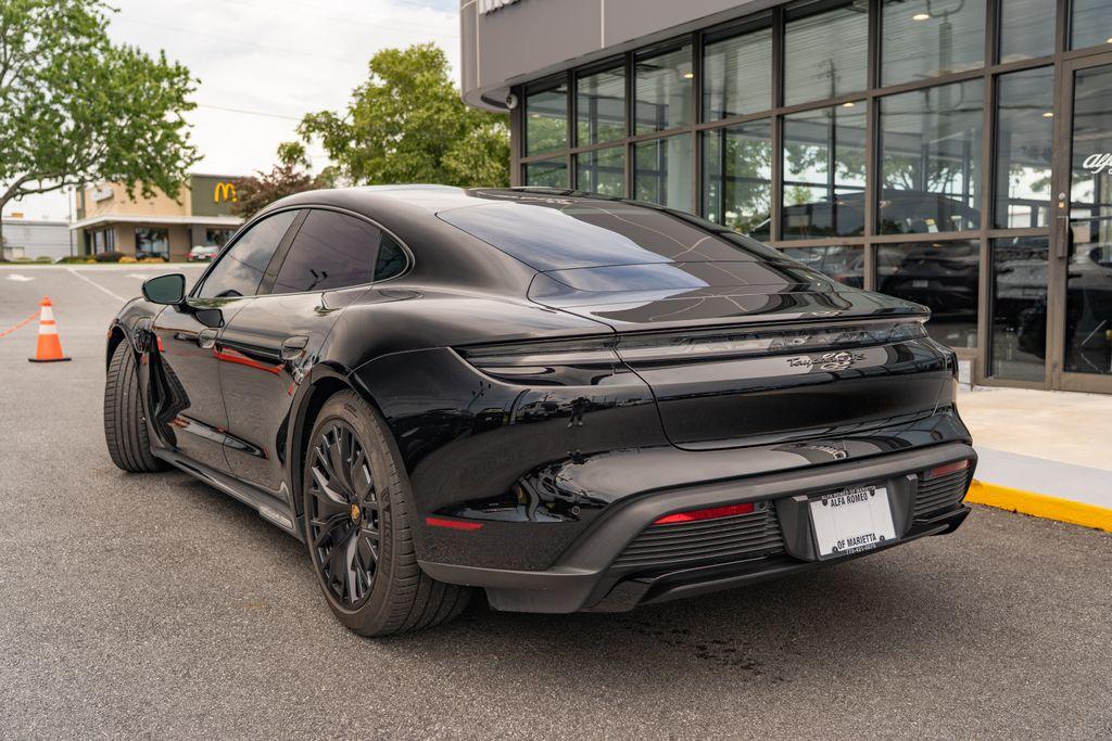 2022 Porsche Taycan
