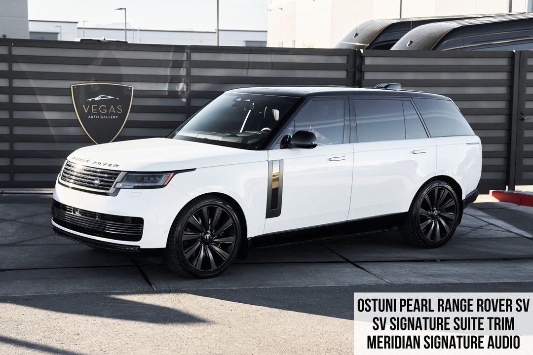 2024 Land Rover Range Rover