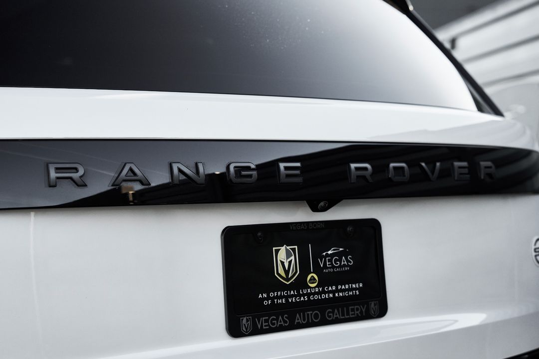 2024 Land Rover Range Rover