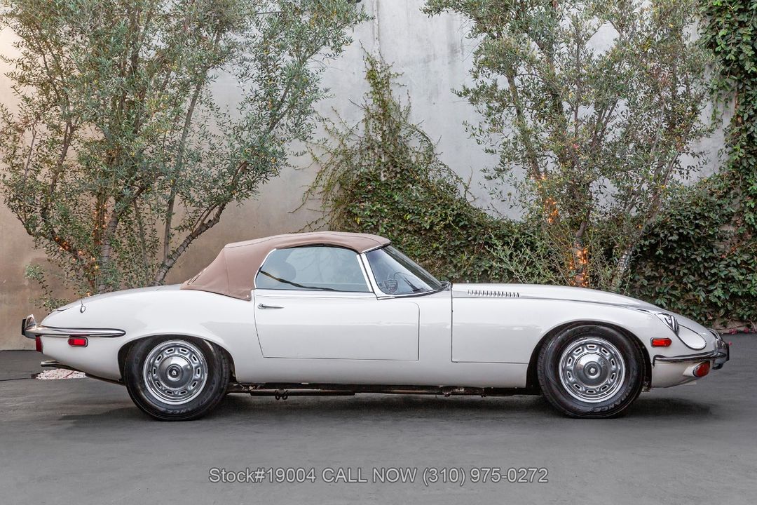 1972 Jaguar XKE