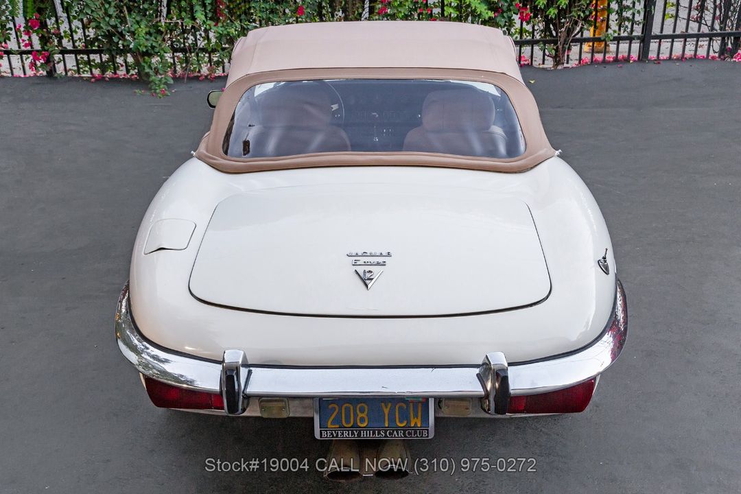 1972 Jaguar XKE