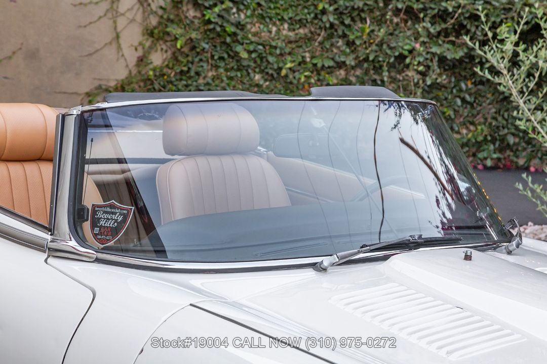 1972 Jaguar XKE