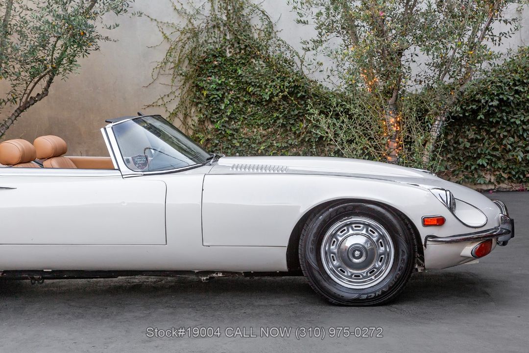 1972 Jaguar XKE
