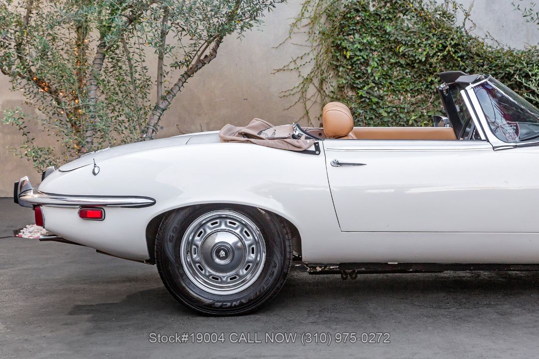 1972 Jaguar XKE