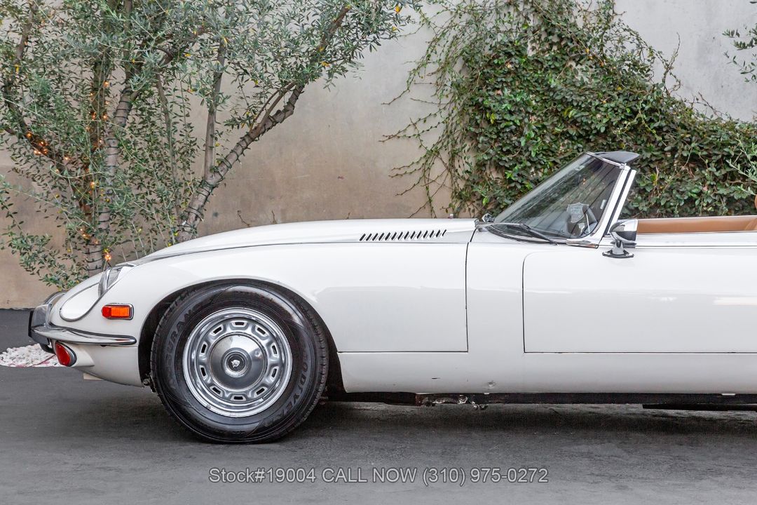 1972 Jaguar XKE