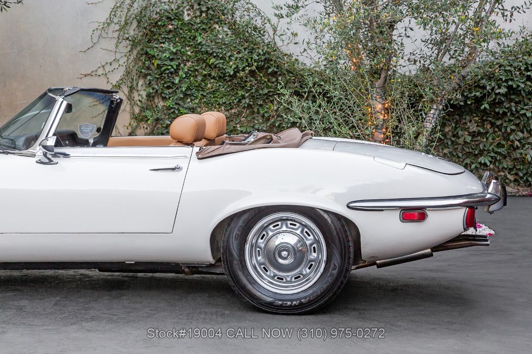 1972 Jaguar XKE
