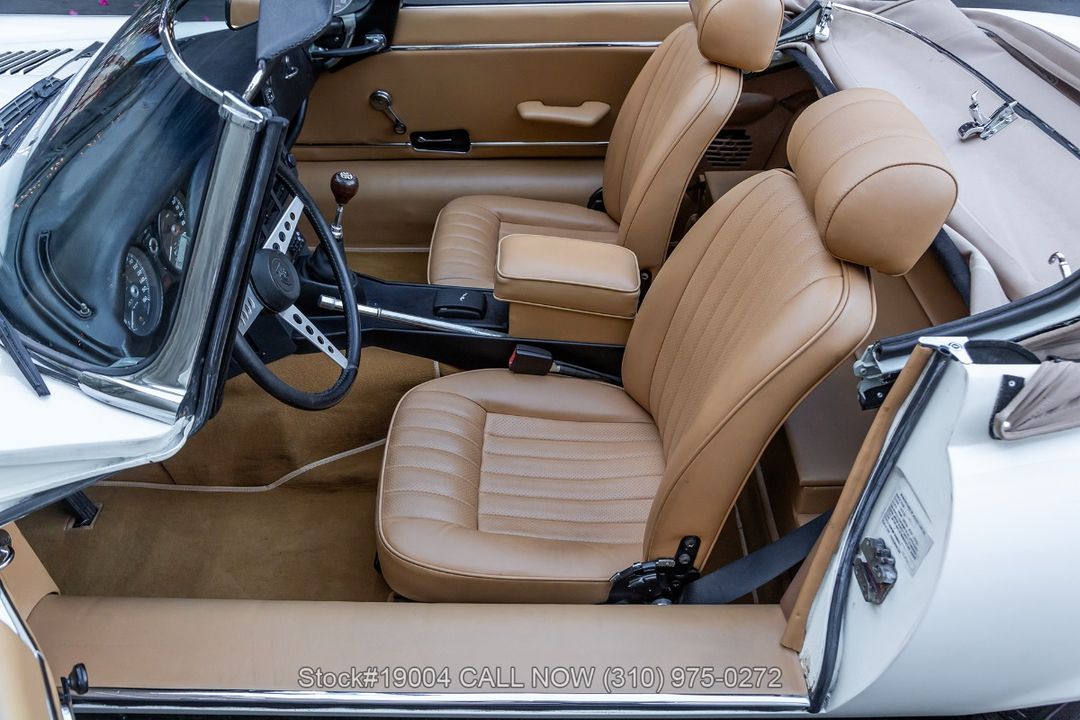 1972 Jaguar XKE