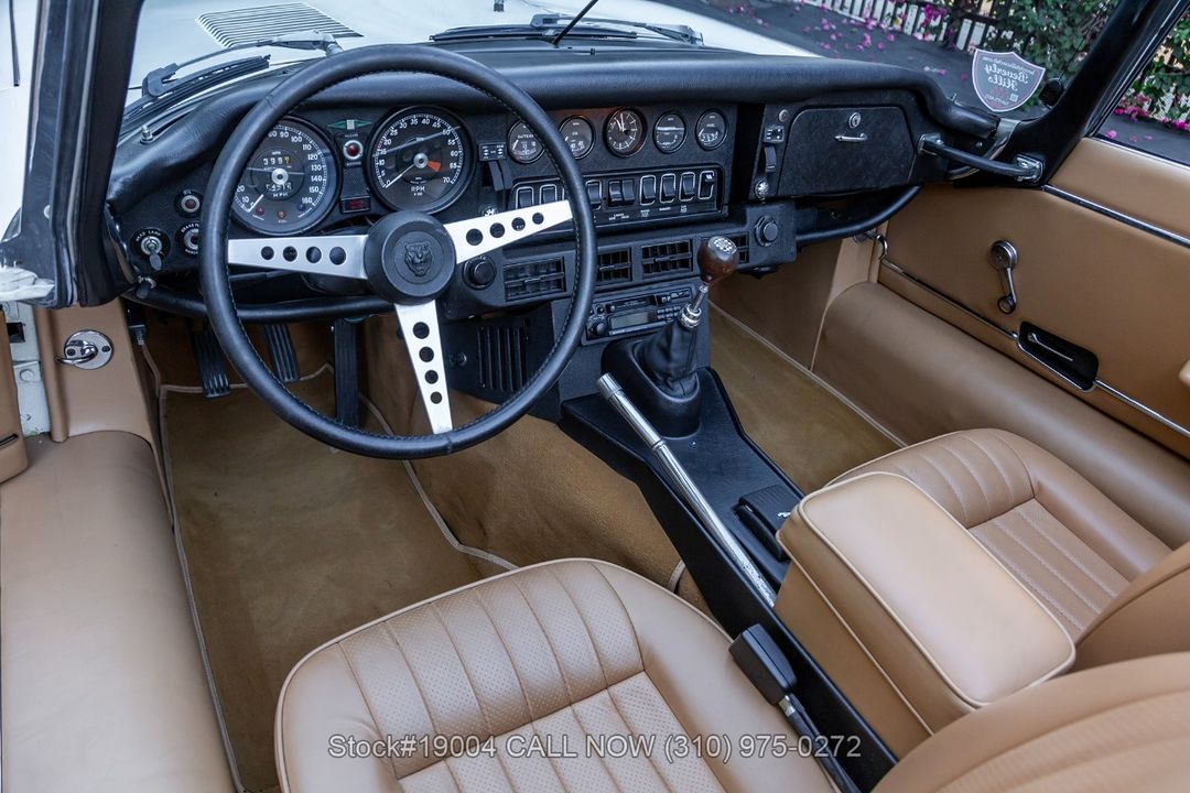 1972 Jaguar XKE
