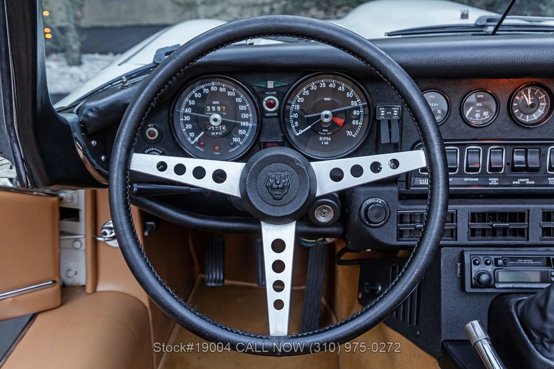 1972 Jaguar XKE