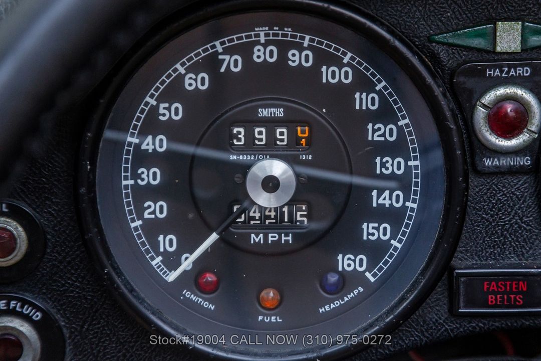1972 Jaguar XKE