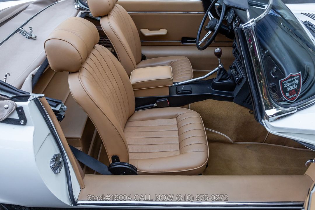 1972 Jaguar XKE