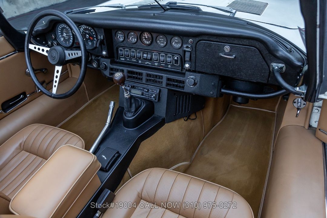 1972 Jaguar XKE
