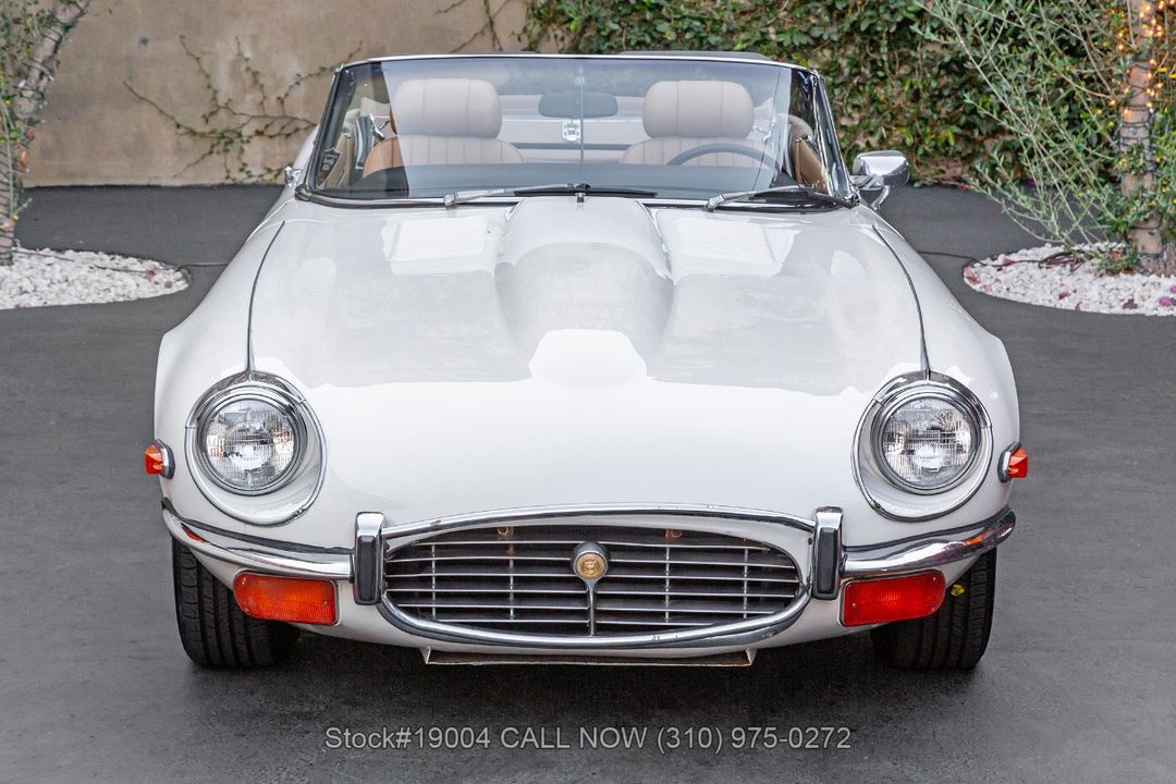 1972 Jaguar XKE