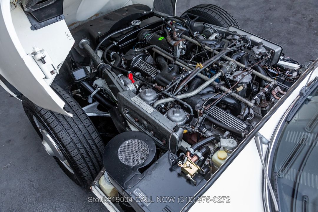 1972 Jaguar XKE