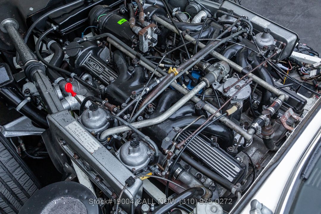 1972 Jaguar XKE