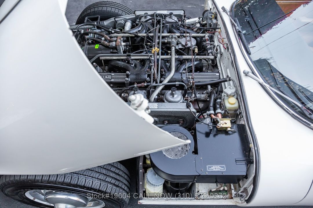 1972 Jaguar XKE