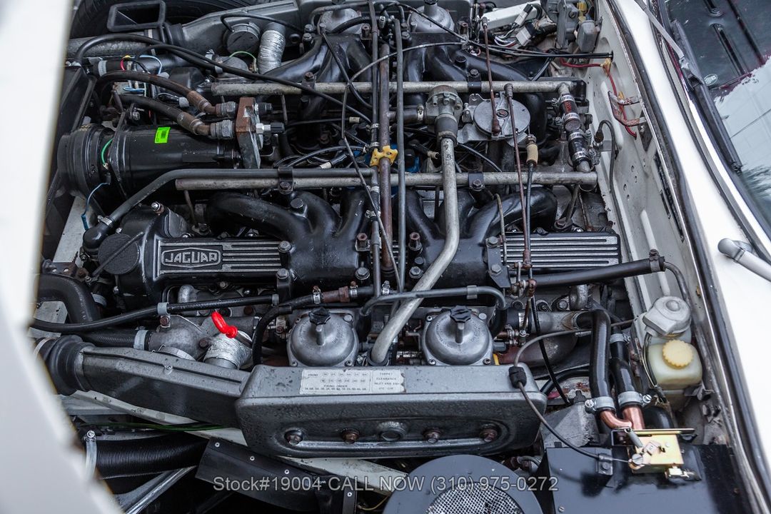 1972 Jaguar XKE