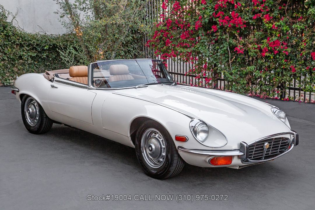 1972 Jaguar XKE