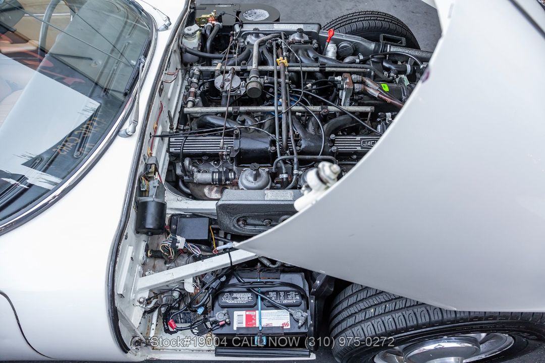 1972 Jaguar XKE