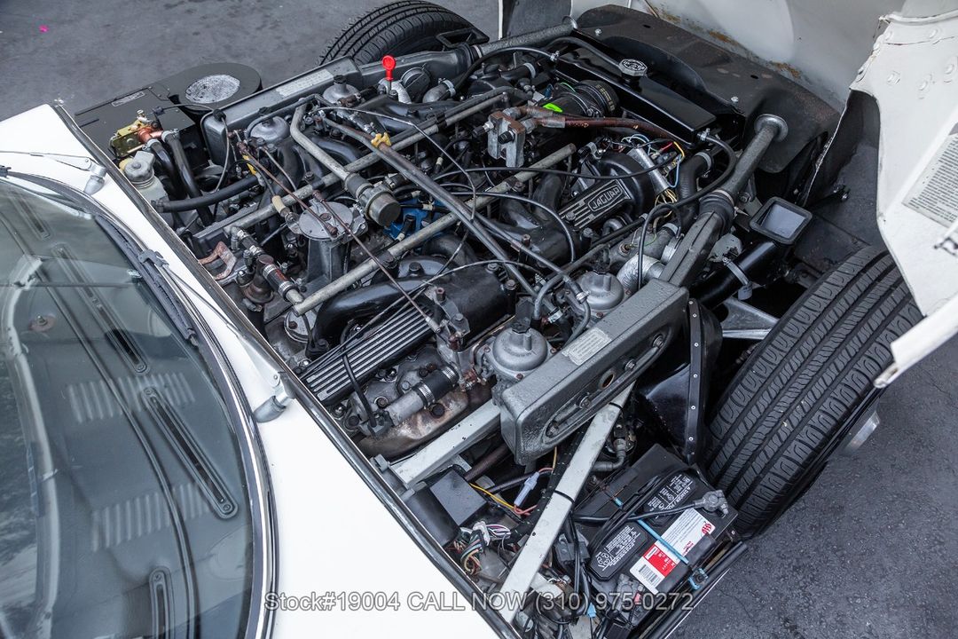 1972 Jaguar XKE